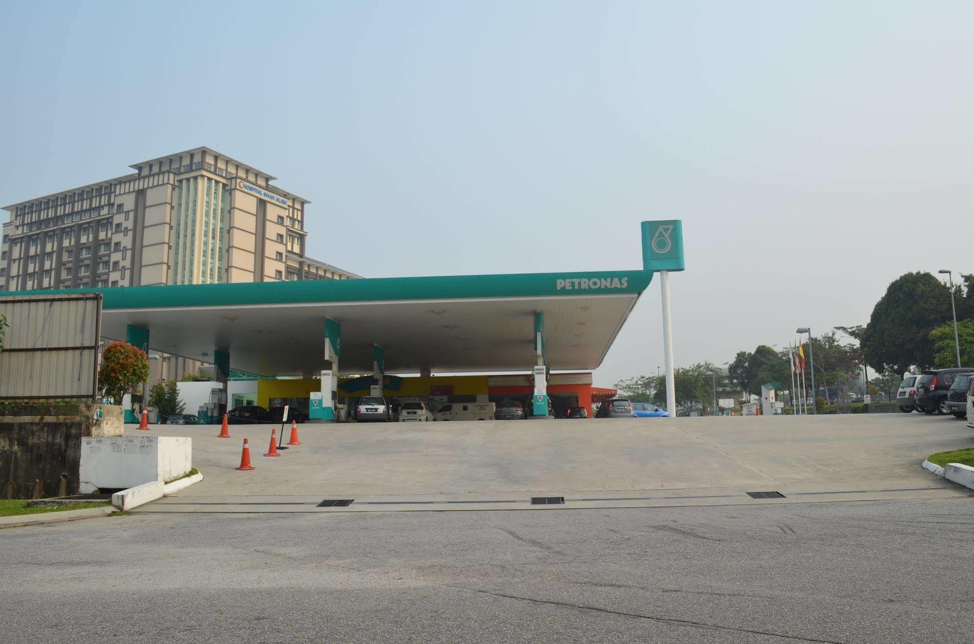 Rest & Go Hotel Shah Alam @ Uitm & Hospital Shah Alam Exterior foto